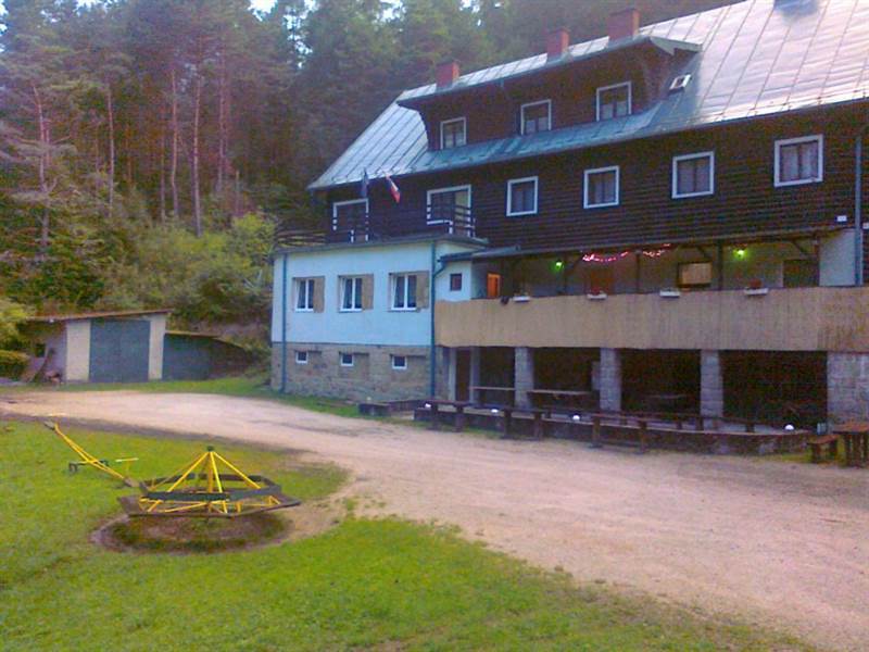 Horská chata Tatran 1