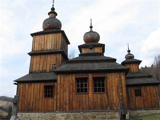Drevený kostolík v Dobroslave 5 - Peter Zelizňák