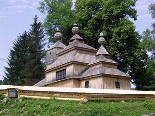Drevený kostolík v Bodružale 4 - Mimikla