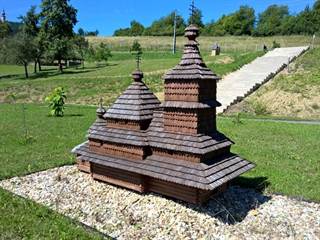 Miniskanzen drevených chrámov 16