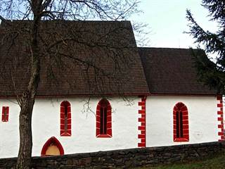 Stredoveký kostolík v Ponikách 3