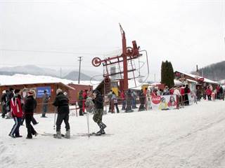 Lyžiarske stredisko Ski Blanc 07
