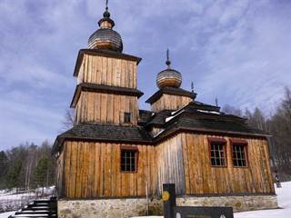 Drevený kostolík v Dobroslave 3 - Peter Zelizňák