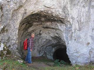 Partizánska jaskyňa 9 - Bohuslav Kortman
