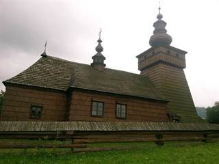 Drevený kostolík vo Fričke 2 - Ján Jura