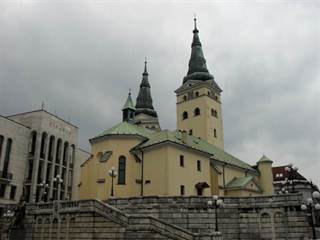 Katedrála Žilina 1