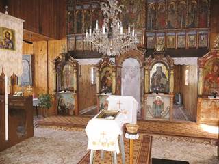 Drevený kostolík v Dobroslave 2 - Pavol Švantner