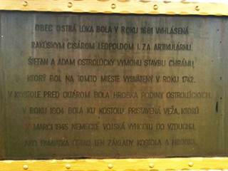 Hrobka rodiny Ostrol 5 - Palino Peťovský