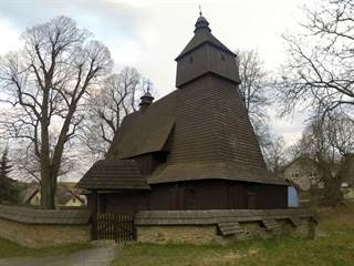 Drevený kostolík v Hervatove 2 - Palino Peťovský