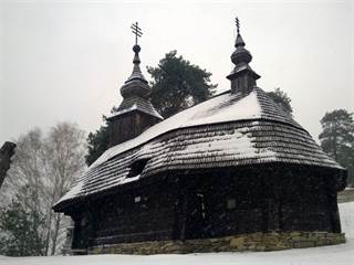 Drevený kostolík v Inovciach 3 - Palino Peťovský