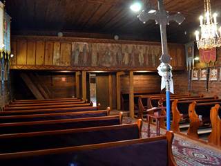 Drevený kostolík v Krivom 4 - Lure