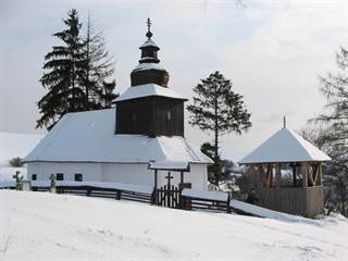 Drevený kostol Kalná Roztoka 1 - Miro Buraľ