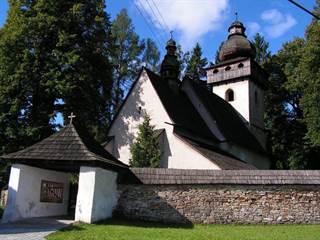 Gotický kostolík v Smrečanoch 1 - Peter Zelizňák