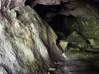 Vnútro Netopieriej jaskyne