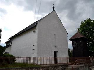 Stredoveký kostolík v Čečejovciach 2