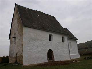 Stredoveký kostolík v Rybníku 17 - Tibor Molnár