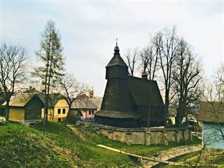 Drevený kostolík v Hervatove 6 - Palino Peťovský