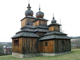 Drevený kostolík v Dobroslave 4 - Peter Zelizňák