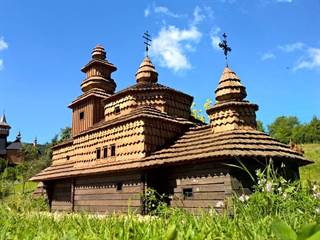 Miniskanzen drevených chrámov 10