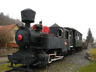 Historická železnica vo Vígľaši 2
