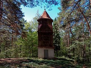 Zvonička nad Novou Baňou 1 - MsÚ Nová Baňa