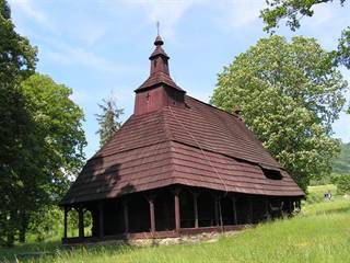 Drevený kostolík v Topoli 3 - Miro Buraľ