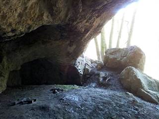 Jaskyňa Dervavá skala 7 - ferix