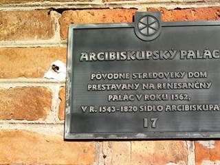 Arcibiskupský palác v Trnave 3