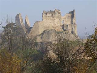 Hrad Divín 4 - František Radinger