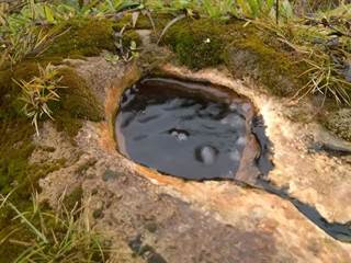 Mičinské travertíny 3 - Palino Peťovský