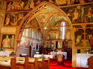 Stredoveký kostolík v Ponikách 5