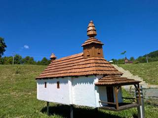 Miniskanzen drevených chrámov 15
