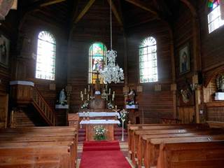 Drevený kostolík Tatranská 4 - Jozef Kotulič