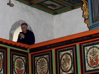 Stredoveký kostolík v Kraskove 6