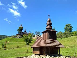 Miniskanzen drevených chrámov 23