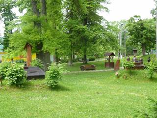 Minigaléria drevených kostolíkov 03