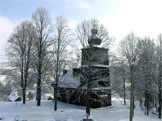 Drevený kostol V. Komárnik 1 - Peter Zelizňák