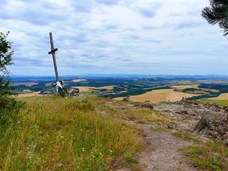 Vrcholová časť Kamenného vrchu