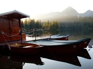 Štrbské pleso 5 - Indrik myneur