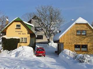 Penzión a drevenica Pri Hati 21