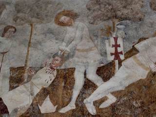 Stredoveký kostolík v Kraskove 2