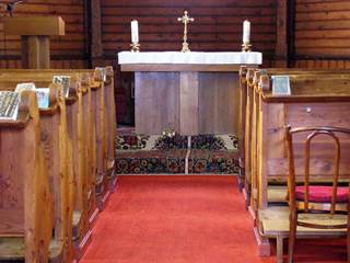 Drevený kostolík Dolný S. 3 - Jozef Kotulič