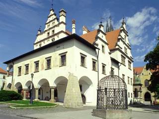 Levočská radnica 1