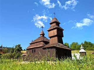 Miniskanzen drevených chrámov 11