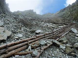 Priečne sedlo 2 Podzemnik