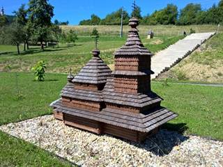 Miniskanzen drevených chrámov 16