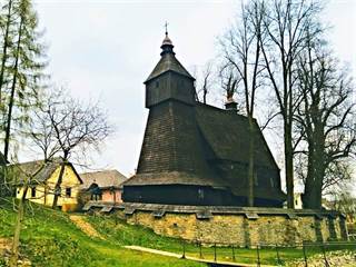 Drevený kostolík v Hervatove 5 - Palino Peťovský