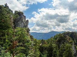 hlavný hrebeň MalejFatry z Sokolie-hrebeň