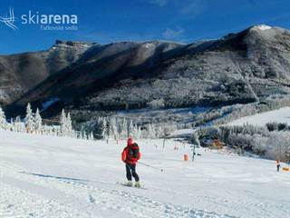 Skiarena Fačkovské sedlo 2
