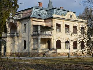 Secestný kaštieľ v Klátovej Novej Vsi, časť Janova